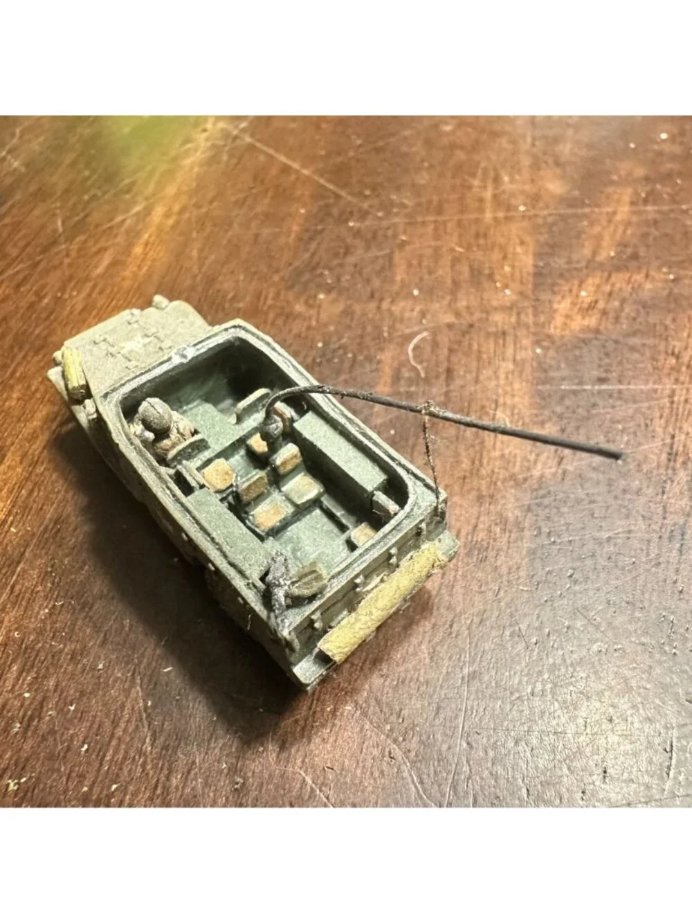 Battlefront Flames of War Lot 4 Metal Vehicles